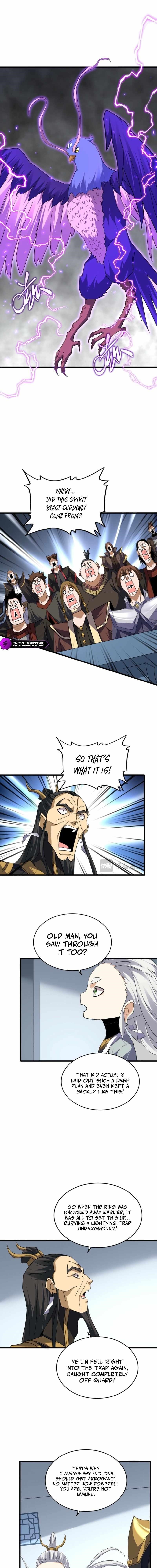 Magic Emperor Chapter 730 - Page 4 in English