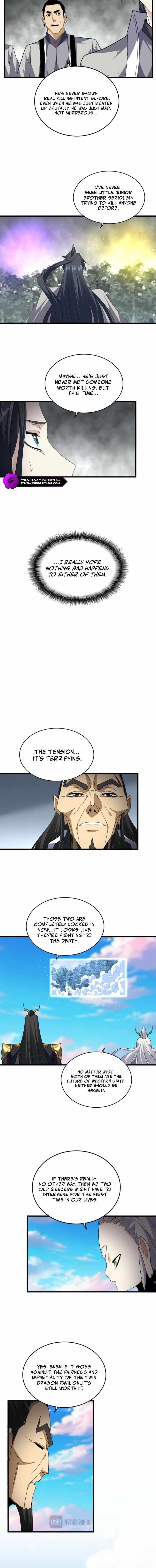 Magic Emperor Chapter 730 - Page 9 in English