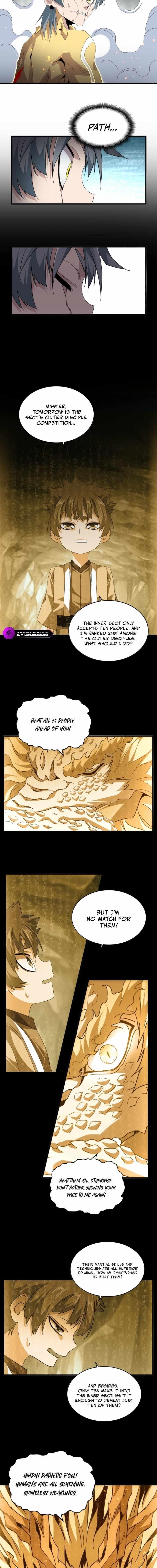 Magic Emperor Chapter 732 - Page 4 in English