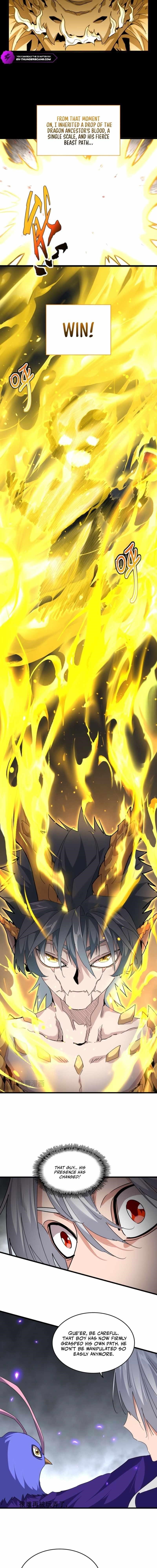 Magic Emperor Chapter 732 - Page 9 in English