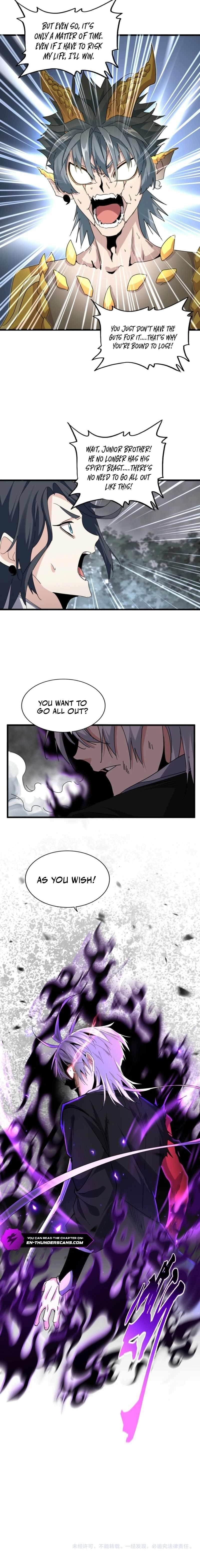 Magic Emperor Chapter 734 - Page 10 in English
