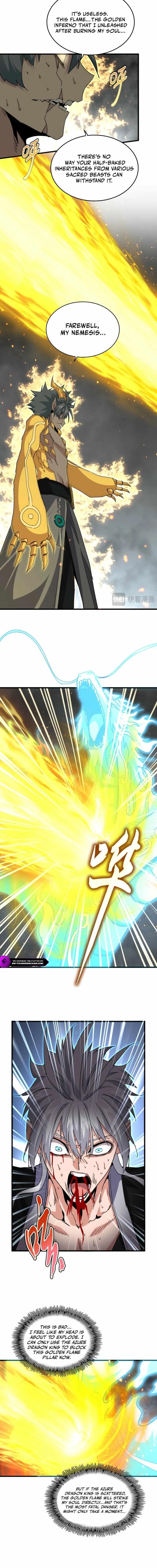 Magic Emperor Chapter 734 - Page 4 in English