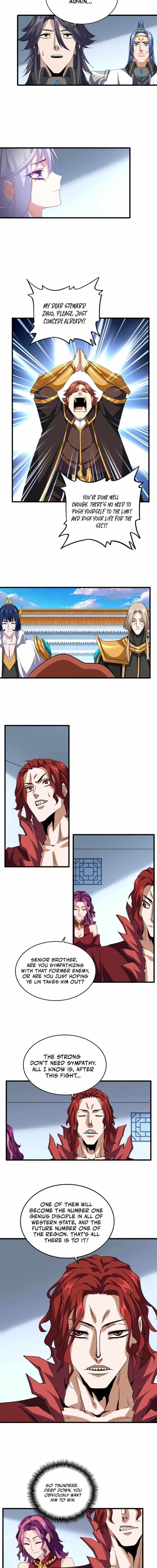 Magic Emperor Chapter 735 - Page 3 in English