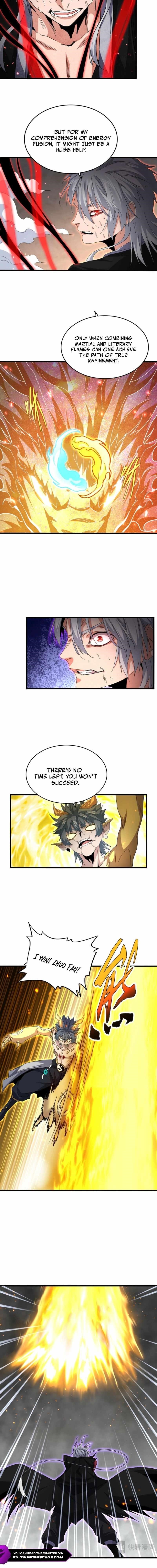 Magic Emperor Chapter 735 - Page 8 in English
