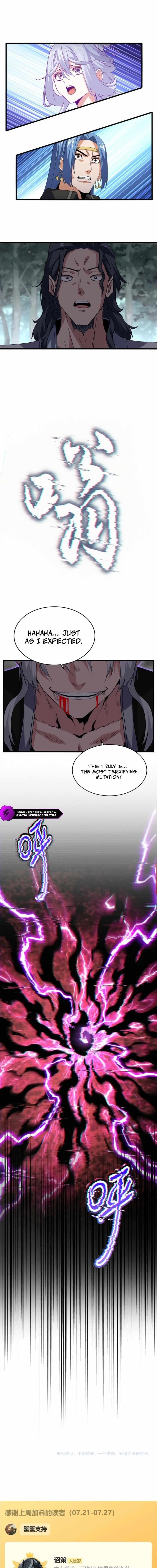 Magic Emperor Chapter 735 - Page 9 in English