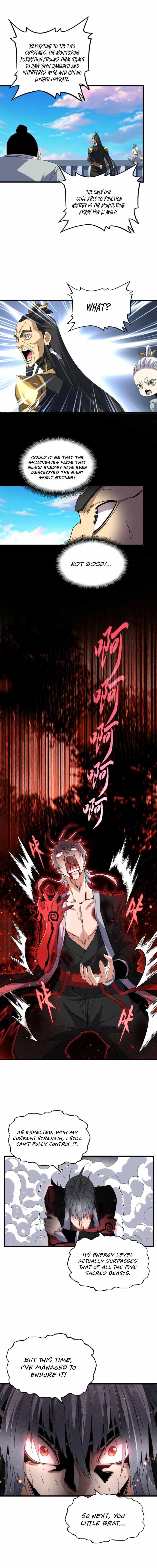 Magic Emperor Chapter 736 - Page 3 in English