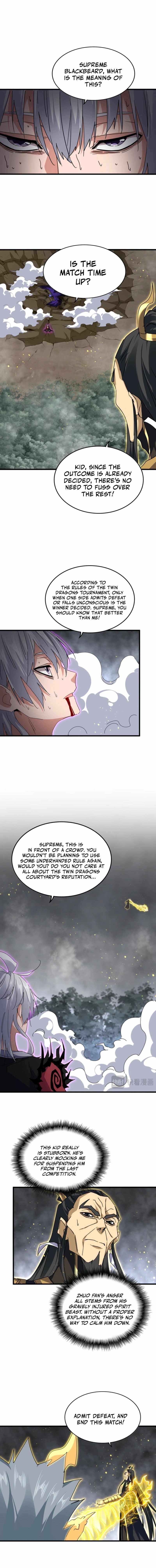 Magic Emperor Chapter 736 - Page 8 in English