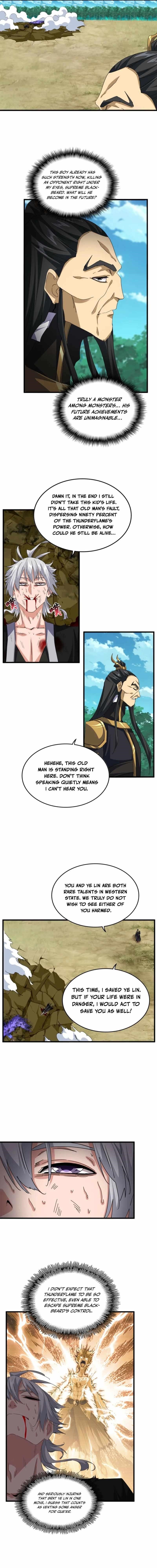 Magic Emperor Chapter 737 - Page 5 in English