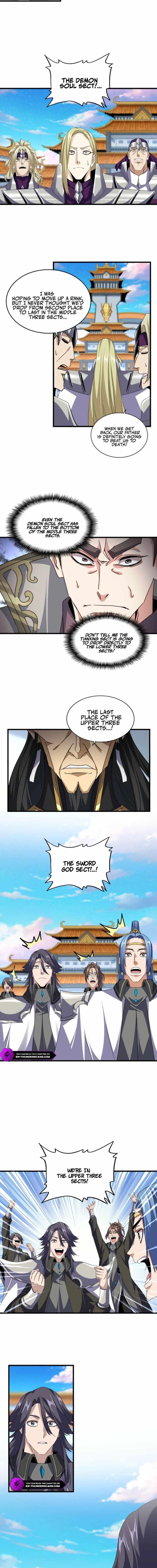 Magic Emperor Chapter 740 - Page 3 in English