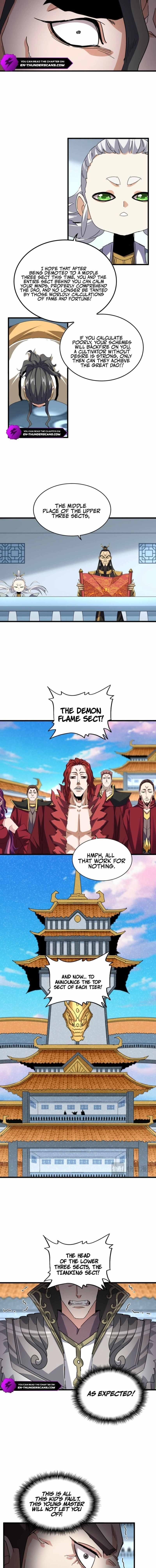 Magic Emperor Chapter 740 - Page 6 in English