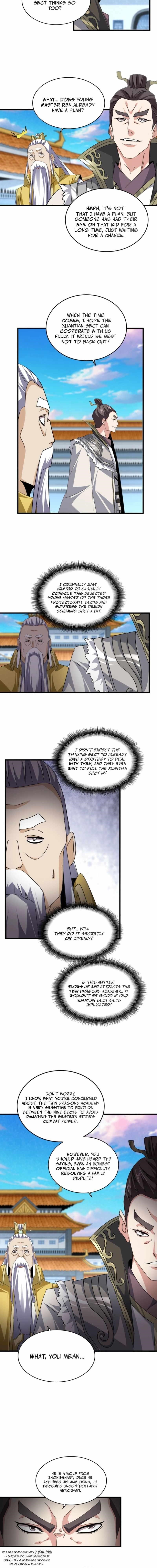 Magic Emperor Chapter 741 - Page 3 in English