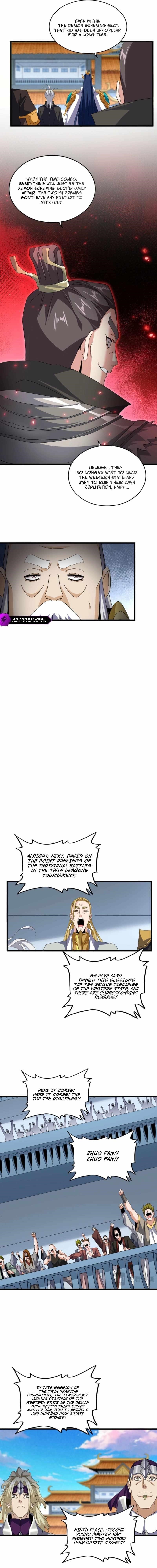 Magic Emperor Chapter 741 - Page 4 in English