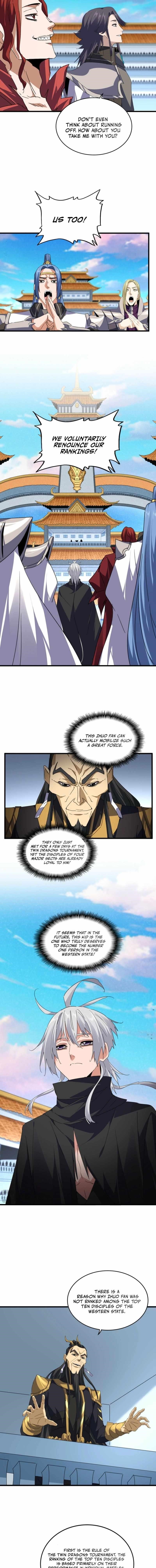 Magic Emperor Chapter 742 - Page 3 in English