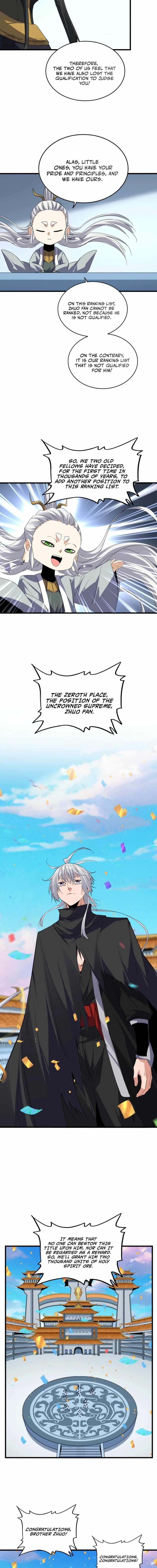 Magic Emperor Chapter 742 - Page 5 in English