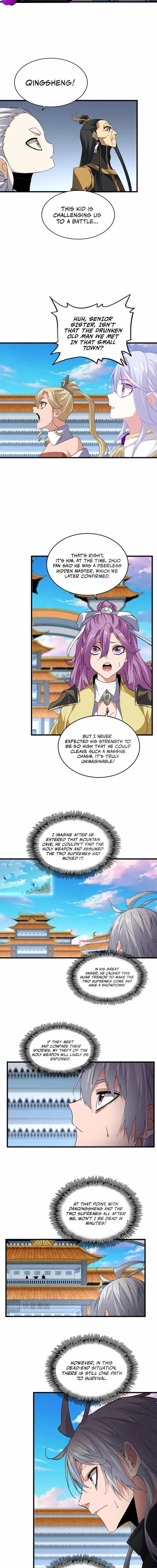 Magic Emperor Chapter 742 - Page 8 in English