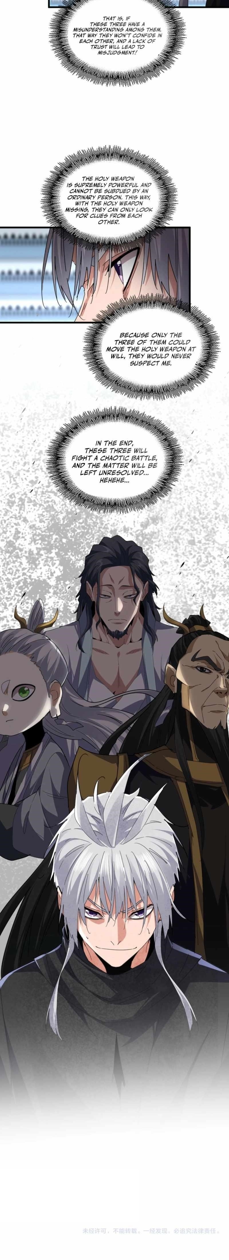 Magic Emperor Chapter 742 - Page 9 in English