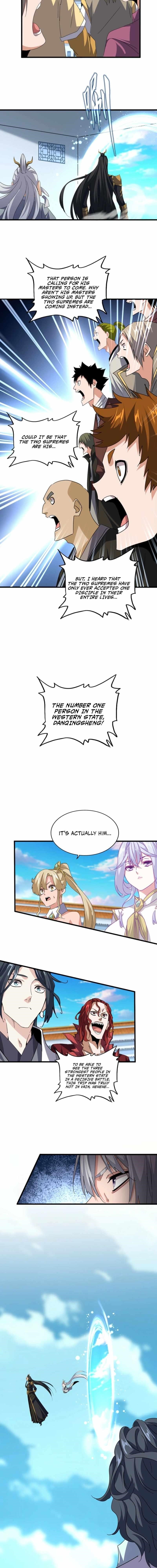 Magic Emperor Chapter 743 - Page 3 in English