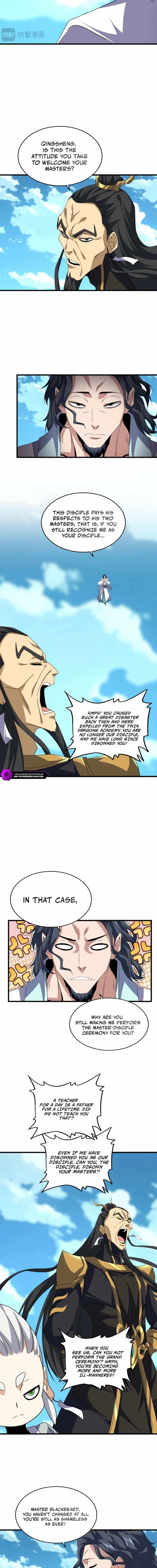 Magic Emperor Chapter 743 - Page 4 in English