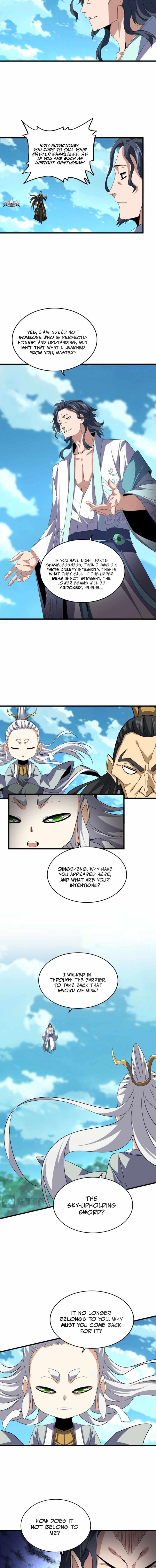Magic Emperor Chapter 743 - Page 5 in English