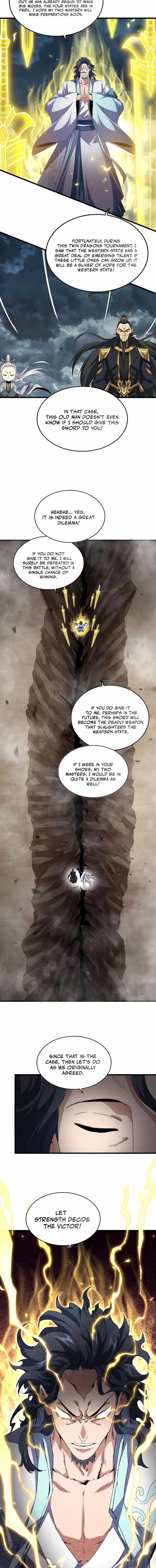 Magic Emperor Chapter 744 - Page 3 in English