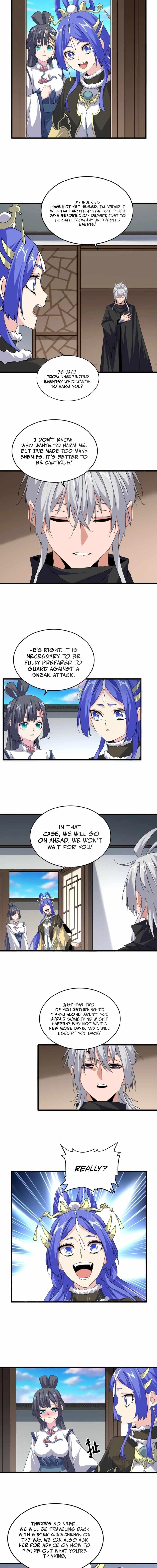 Magic Emperor Chapter 746 - Page 3 in English