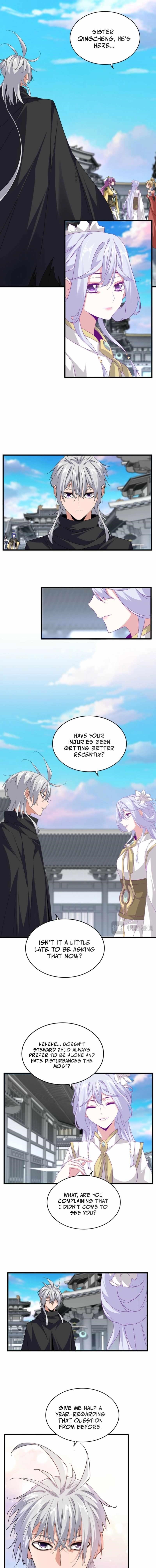 Magic Emperor Chapter 746 - Page 5 in English