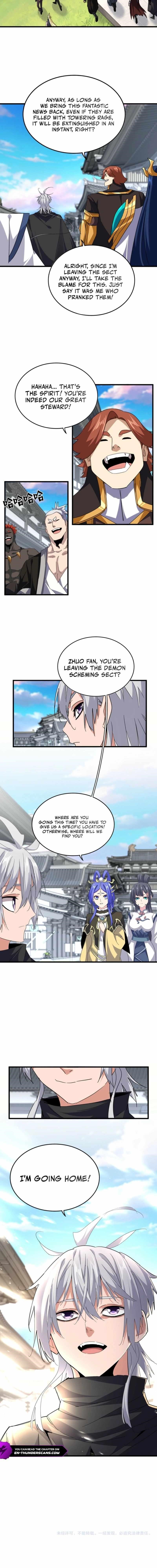 Magic Emperor Chapter 746 - Page 8 in English