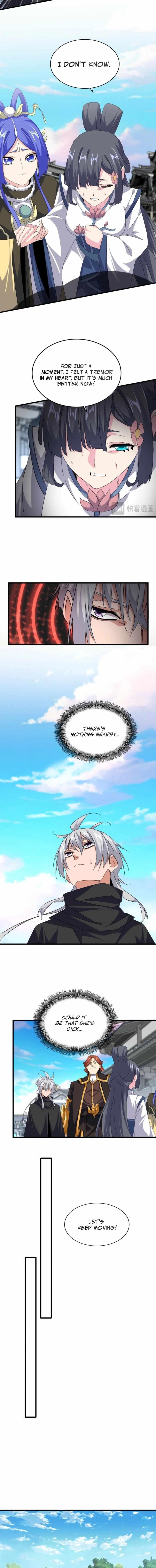 Magic Emperor Chapter 747 - Page 3 in English