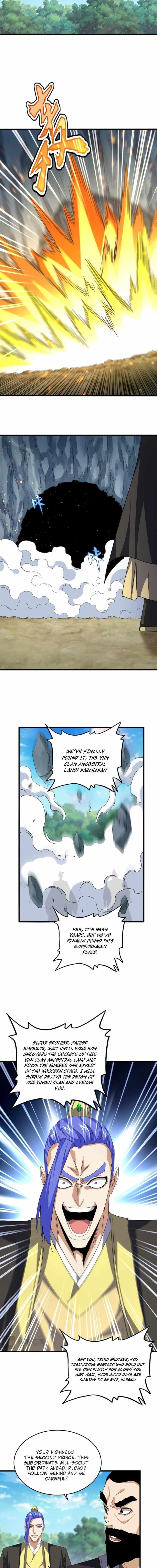 Magic Emperor Chapter 747 - Page 4 in English