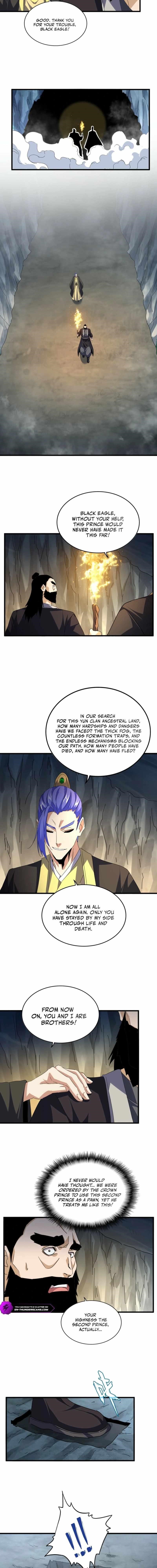 Magic Emperor Chapter 747 - Page 5 in English