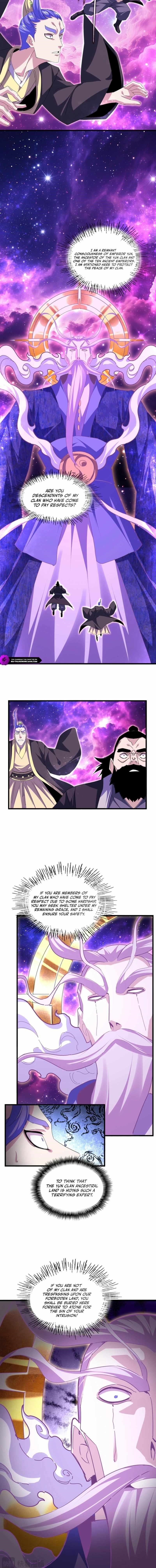 Magic Emperor Chapter 747 - Page 7 in English