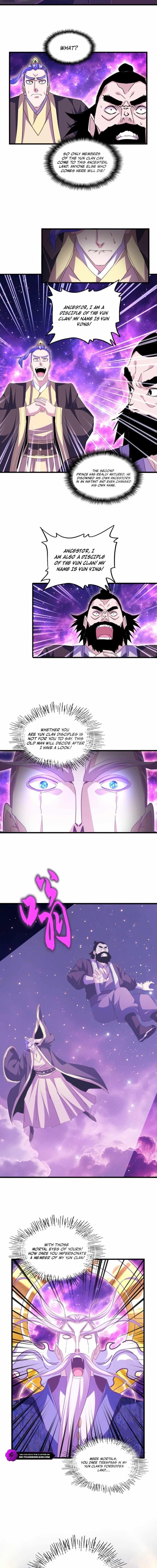 Magic Emperor Chapter 747 - Page 8 in English