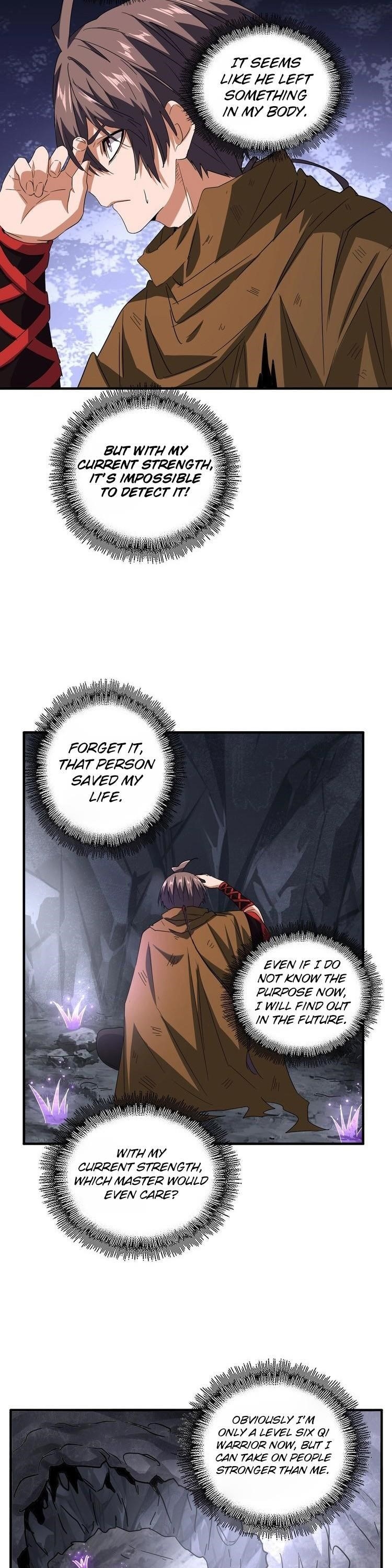 Magic Emperor Chapter 75 - Page 12 in English