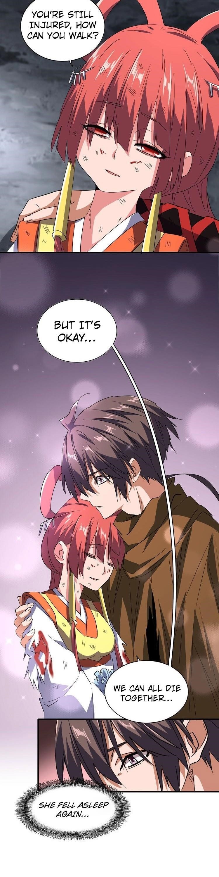 Magic Emperor Chapter 75 - Page 17 in English
