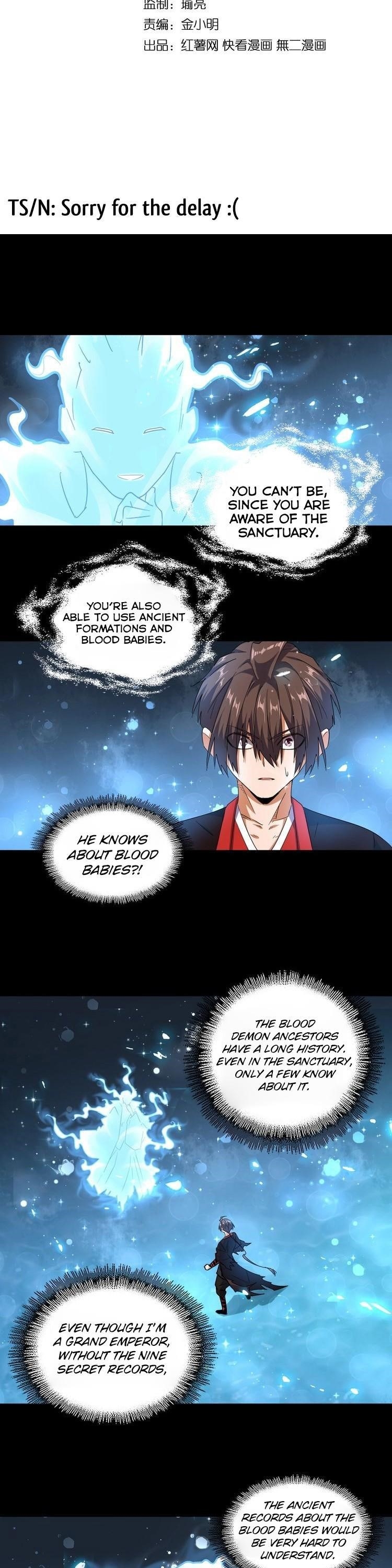 Magic Emperor Chapter 75 - Page 3 in English