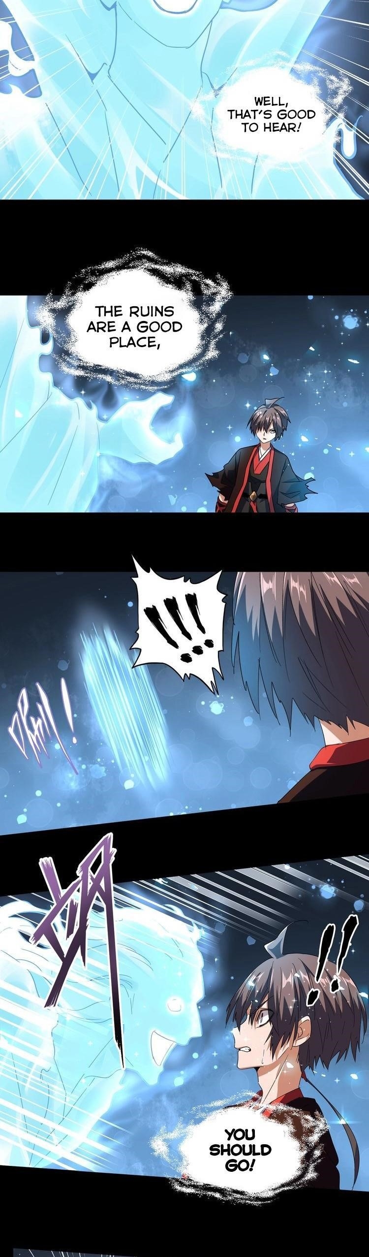 Magic Emperor Chapter 75 - Page 6 in English