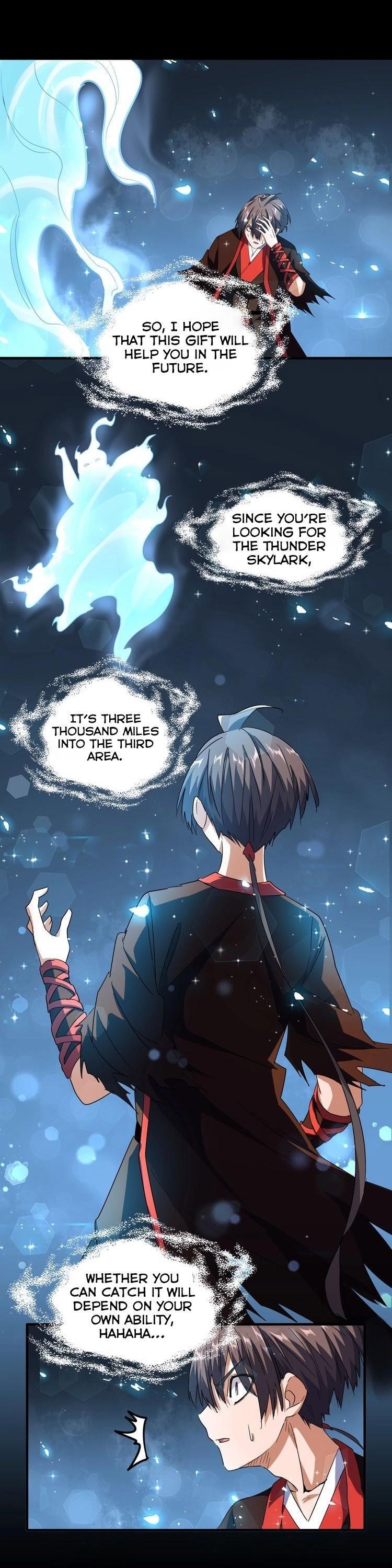 Magic Emperor Chapter 75 - Page 8 in English