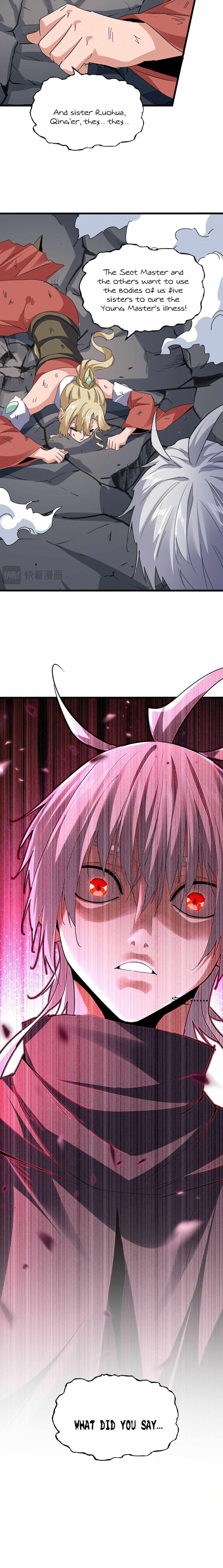 Magic Emperor Chapter 752 - Page 9 in English