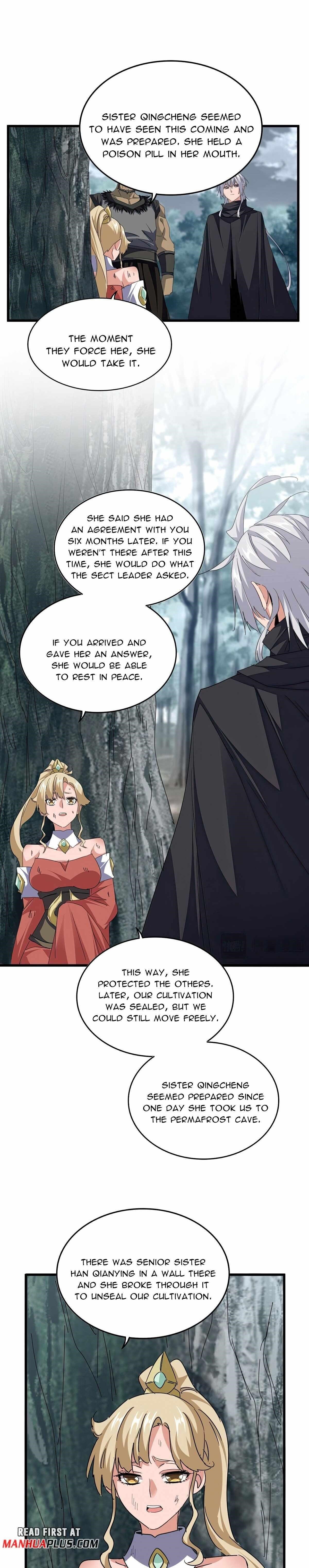Magic Emperor Chapter 753 - Page 11 in English