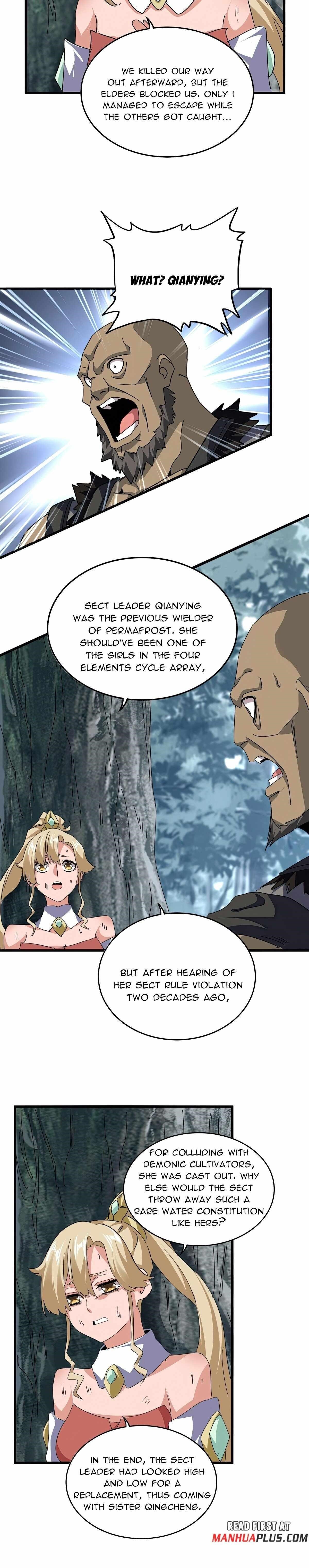 Magic Emperor Chapter 753 - Page 12 in English