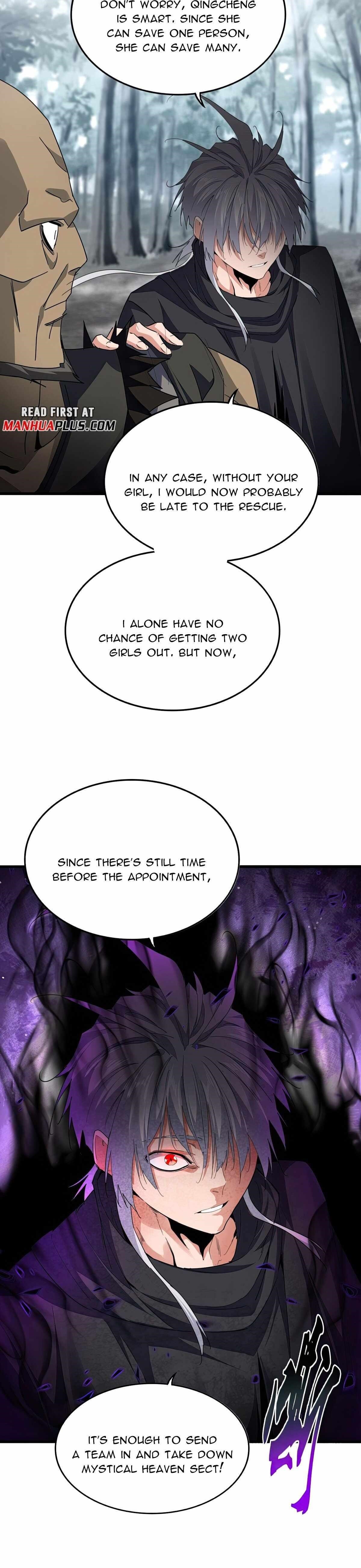 Magic Emperor Chapter 753 - Page 14 in English