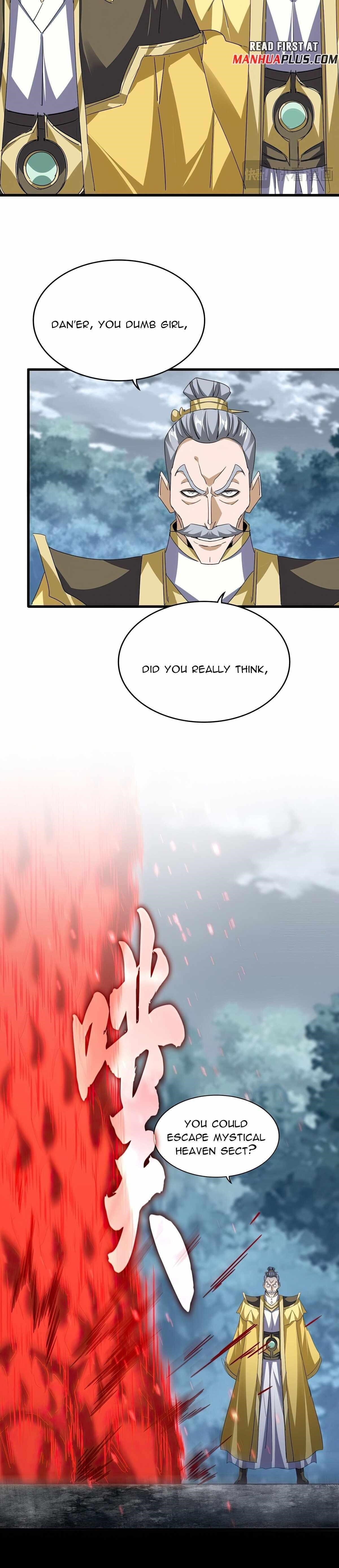 Magic Emperor Chapter 753 - Page 16 in English