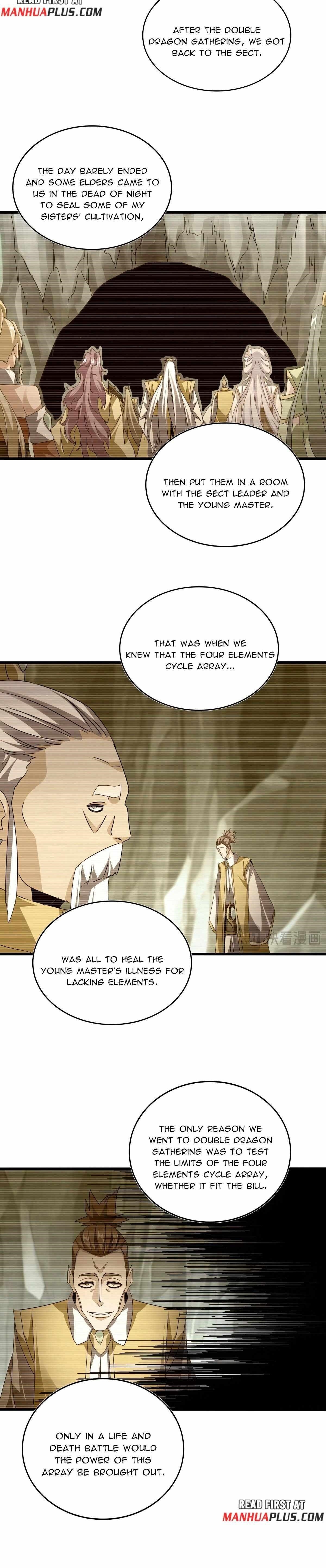 Magic Emperor Chapter 753 - Page 4 in English