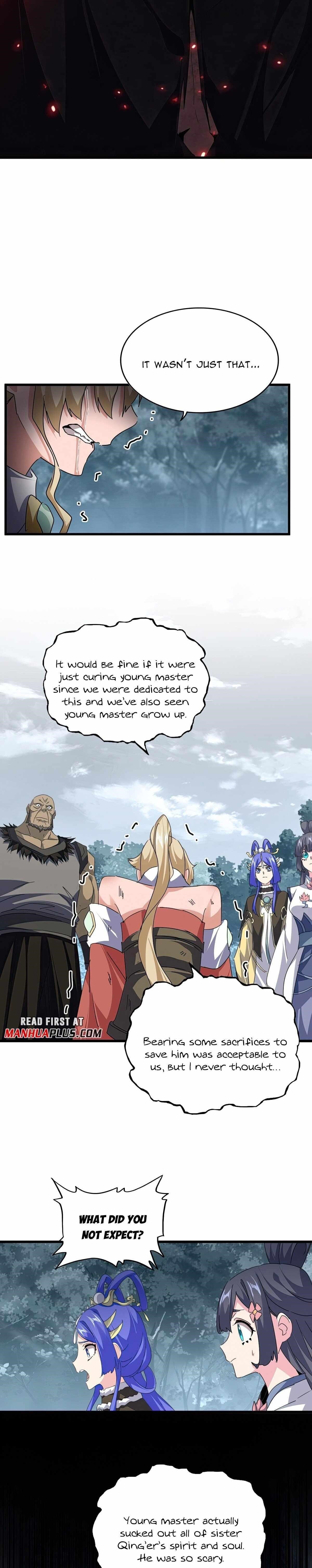 Magic Emperor Chapter 753 - Page 7 in English