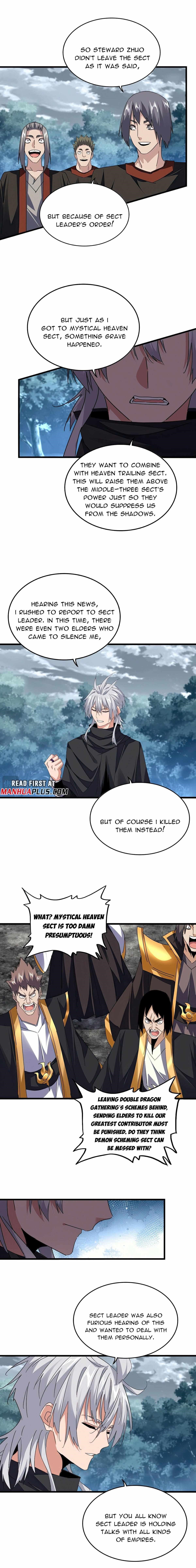 Magic Emperor Chapter 756 - Page 3 in English