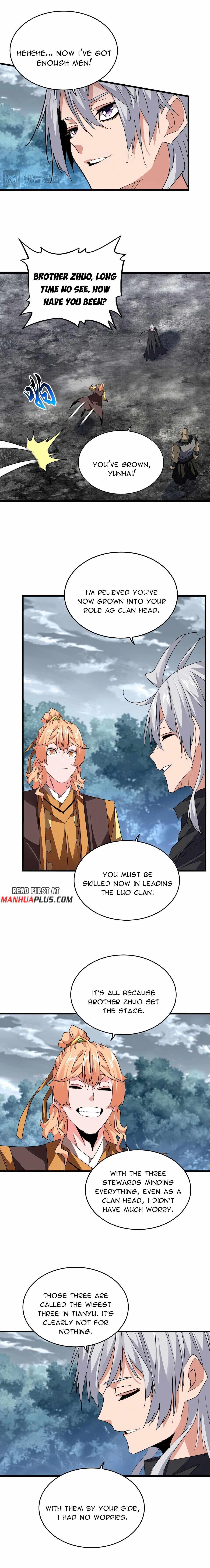 Magic Emperor Chapter 756 - Page 6 in English