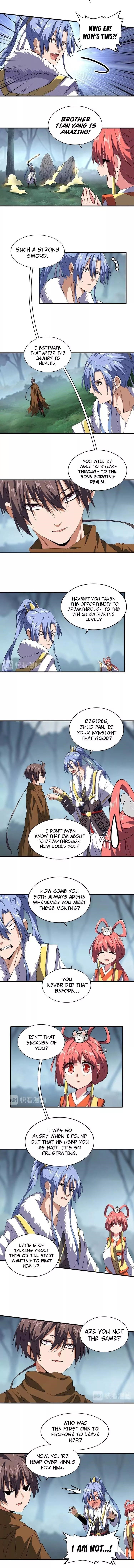 Magic Emperor Chapter 76 - Page 4 in English