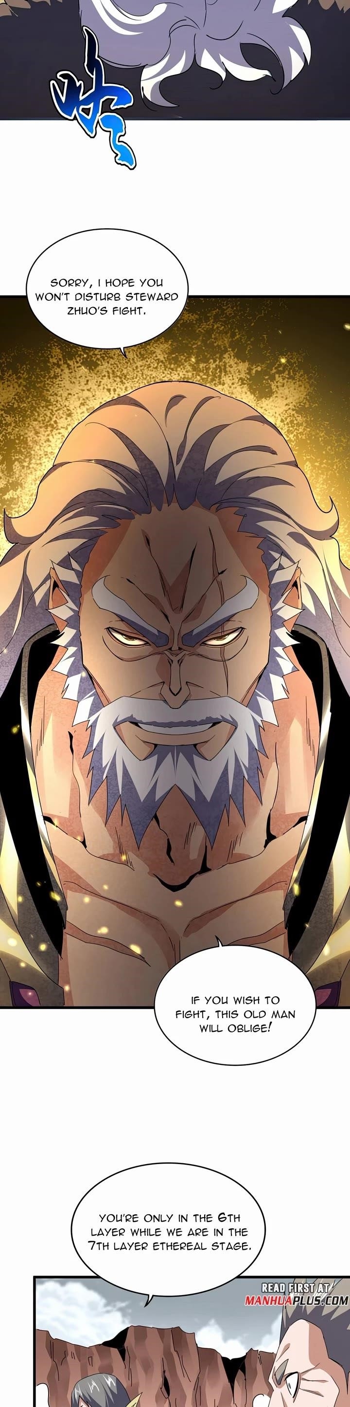 Magic Emperor Chapter 762 - Page 16 in English