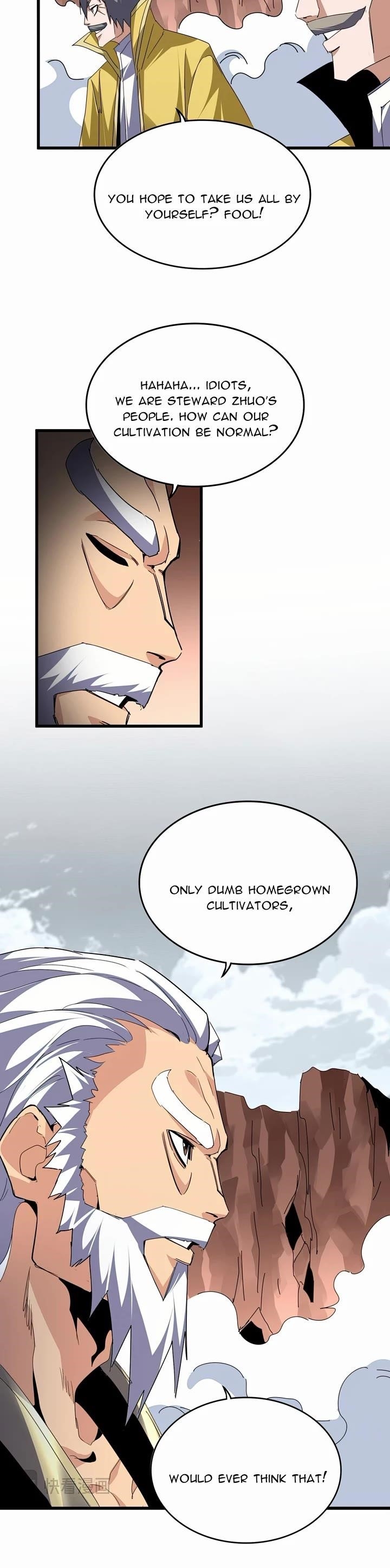 Magic Emperor Chapter 762 - Page 17 in English