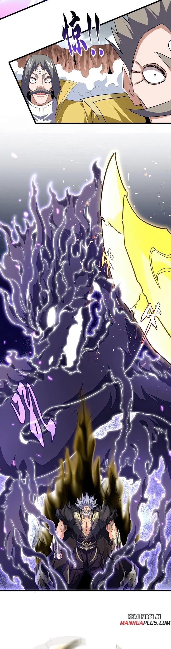Magic Emperor Chapter 762 - Page 21 in English